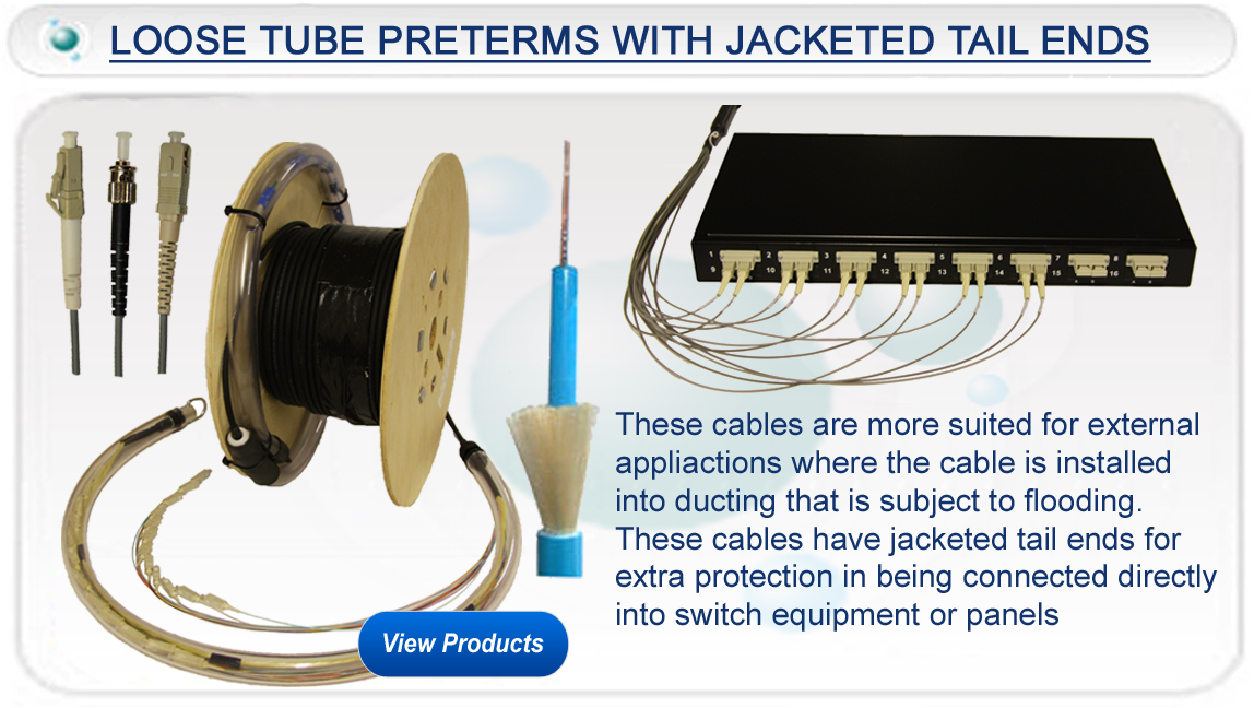 Loose Tube Preterm with Jacketed Tail Ends